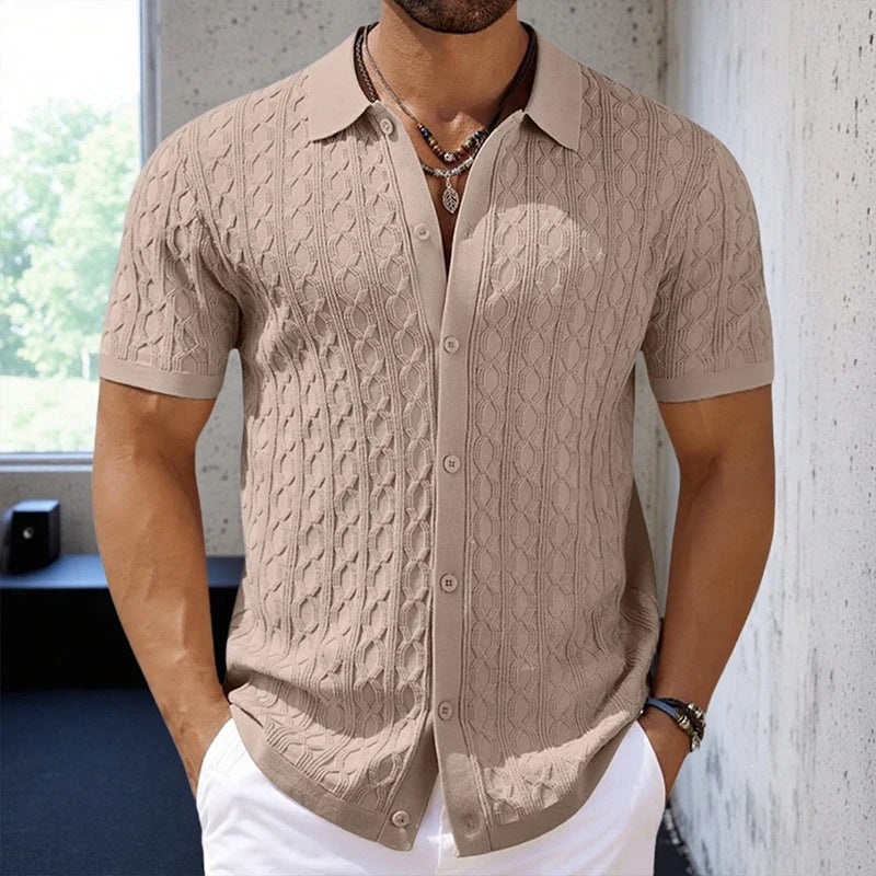 Camisa Polo de Tricô Elliot