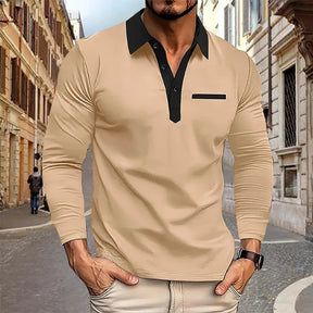 Camisa Polo Manga Longa Jairo