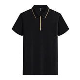 Camisa Polo com Zíper Oliveira