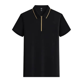 Camisa Polo com Zíper Oliveira