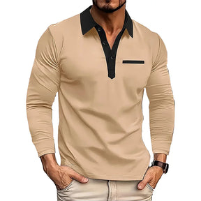 Camisa Polo Manga Longa Jairo