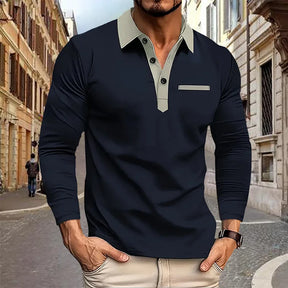 Camisa Polo Manga Longa Jairo