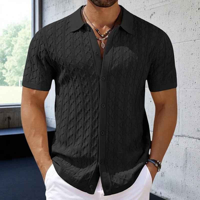 Camisa Polo de Tricô Elliot