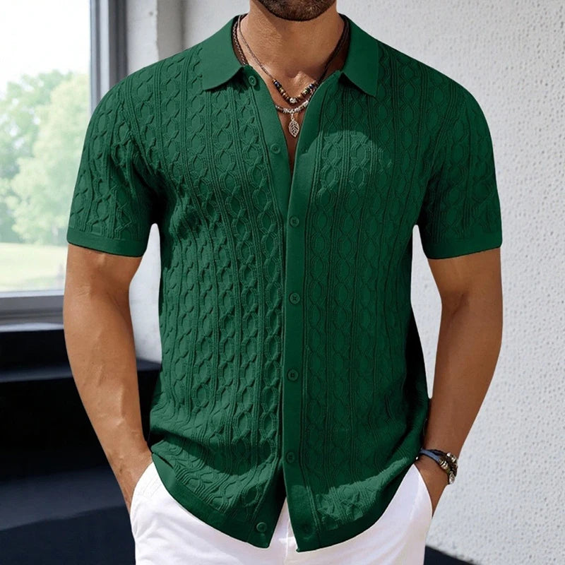 Camisa Polo de Tricô Elliot