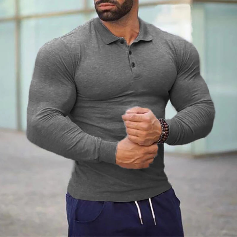 Camisa Henley Esporte Eder