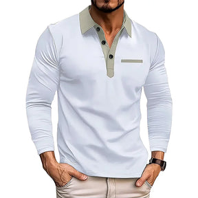 Camisa Polo Manga Longa Jairo