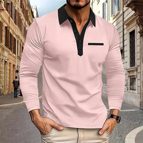 Camisa Polo Manga Longa Jairo