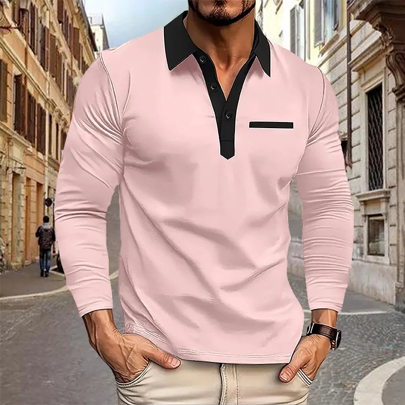 Camisa Polo Manga Longa Jairo