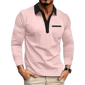 Camisa Polo Manga Longa Jairo