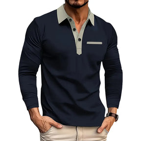 Camisa Polo Manga Longa Jairo