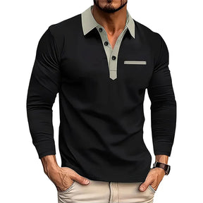 Camisa Polo Manga Longa Jairo
