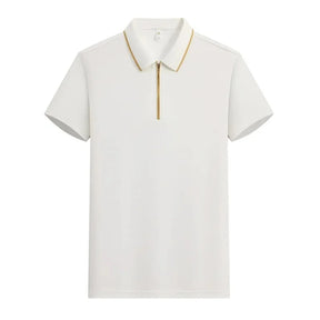 Camisa Polo com Zíper Oliveira