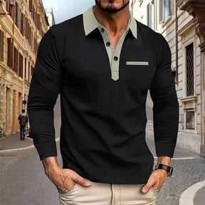 Camisa Polo Manga Longa Jairo
