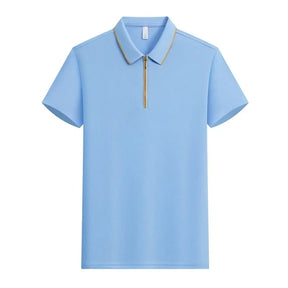 Camisa Polo com Zíper Oliveira