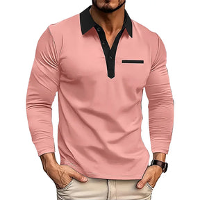 Camisa Polo Manga Longa Jairo