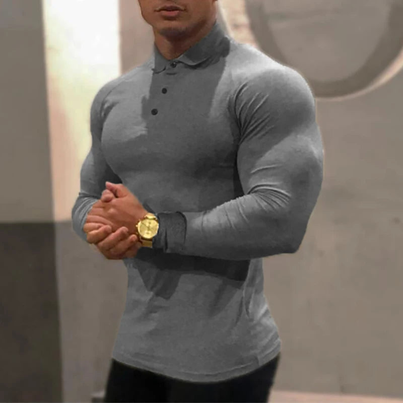 Camisa Henley Esporte Eder