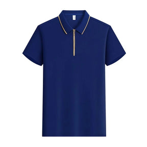 Camisa Polo com Zíper Oliveira